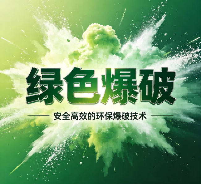 屯城镇绿色爆破：降尘与环保的“隐形守护者”